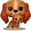 FUNKO POP! Vinilinė figūrėlė: Disney - Dama ir valkata, 9 cm
