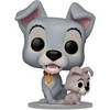FUNKO POP! Vinilinė figūrėlė: Disney - Dama ir valkata, 9 cm