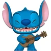 FUNKO POP! Vinilinė figūrėlė: LILO &amp; STITCH: Stičas su ukulele, 10 cm