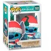 FUNKO POP! Vinilinė figūrėlė: Disney Lilo &amp; Stitch - Stitch Unwrapping Gift, 9 cm