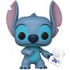 FUNKO POP! Vinilinė figūrėlė: Disney: Lilo &amp; Stitch - Stitch with Mood Chart (w/ Chase)