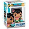 FUNKO POP! Vinilinė figūrėlė: Disney: Lilo &amp; Stitch - Hula Lilo with Scrump