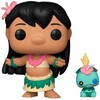 FUNKO POP! Vinilinė figūrėlė: Disney: Lilo &amp; Stitch - Hula Lilo with Scrump