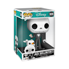 FUNKO POP! Vinilinė figūrėlė: Disney - Jack Skellington with Zero, 25 cm
