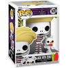 FUNKO POP! Vinilinė figūrėlė: Disney: Nightmare Before Christmas - Jack with Zero, 9 cm