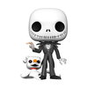 FUNKO POP! Vinilinė figūrėlė: Disney - Jack Skellington with Zero, 25 cm