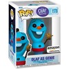 FUNKO POP! Vinilinė figūrėlė: Olaf Present - Olaf as Genie, 9 cm