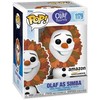 FUNKO POP! Vinilinė figūrėlė: Disney Olaf Present - Olaf as Simba, 9 cm