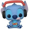 Funko POP Stitch su ausinėmis ir pulteliu