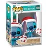 FUNKO POP! Vinilinė figūrėlė: Disney Lilo &amp; Stitch - Stitch su saldainių lazdele, 9.5 cm