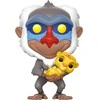 FUNKO POP! Vinilinė figūrėlė: Disney - Rafiki su Simba, 9,5 cm
