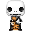 Funko POP figure Disney The Nightmare Before Christmas Jack Skellington with Box Exclusive
