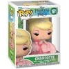 FUNKO POP! Vinilinė figūrėlė: Princesė ir varlius - Charlotte, 9 cm
