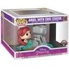 FUNKO POP! Vinilinė figūrėlė: Disney Princess  - Undinėlė Arielė ir statula Erikas, 9.5 cm