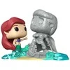 FUNKO POP! Vinilinė figūrėlė: Disney Princess  - Undinėlė Arielė ir statula Erikas, 9.5 cm