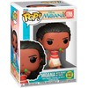 Funko POP figure Disney Vaiana Moana 3 Moana with Heart of Tefiti