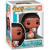 Funko POP figure Disney Vaiana Moana 3 Moana with Pua