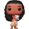 Funko POP figure Disney Vaiana Moana 3 Moana with Pua