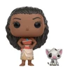 FUNKO POP! Vinilinė figūrėlė: Disney Moana - Moana &amp; Pua, 9 cm