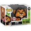 FUNKO POP! Vinilinė figūrėlė: Disney Villains - Scar, 9 cm