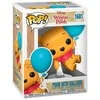 FUNKO POP! Vinilinė figūrėlė: Disney: Mikė Pūkuotukas su balionu, 9 cm