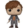FUNKO POP! Vinilinė figūrėlė: Crimes of The Grindelwald - Newt Scamander, 8 cm