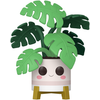 FUNKO POP! Vinilinė figūrėlė: Flora - Monstera, ~9 cm