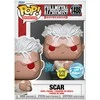 FUNKO POP! Vinilinė figūrėlė: Fullmetal Alchemist Brotherhood - Scar, 9 cm