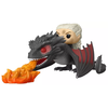 FUNKO POP! Vinilinė figūrėlė: Game of Thrones - Daenerys & Fiery Drogon, 9 cm