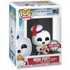 FUNKO POP! Vinilinė figūrėlė: Ghostbusters Afterlife - Mini Puft (Zapped), 8 cm