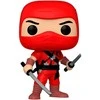 FUNKO POP! Vinilinė figūrėlė: G.I. Joe - Cobra Red Ninja, 9 cm