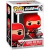 FUNKO POP! Vinilinė figūrėlė: G.I. Joe - Cobra Red Ninja, 9 cm