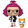 FUNKO POP! Vinilinė figūrėlė: Godzilla Singular Point - Mei Kamino with Pelops II, 9 cm