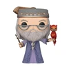 FUNKO POP! Vinilinė figūrėlė: Harry Potter - Albus Dumbledore with Fawkes, ~25 cm