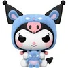 FUNKO POP! Vinilinė figūrėlė: Kuromi - Kuromi As Baku Flocked, 9 cm