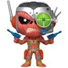 FUNKO POP! Vinilinė figūrėlė: Iron Maiden - Cyborg Eddie, 9.5 cm