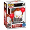 FUNKO POP! Vinilinė figūrėlė: IT - Pennywise with Balloon (Shelf Sitter)