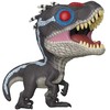 FUNKO POP! Vinilinė figūrėlė: Jurassic Park - Alpha Raptor, ~9 cm