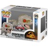 FUNKO POP! Vinilinė figūrėlė: Jurassic World - Atrociraptor (Ghost), 10 cm