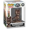 FUNKO POP! Vinilinė figūrėlė: Jurassic Park - Dilophosaurus, 10 cm