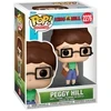FUNKO POP! Raktų pakabutis: King of the Hill - Peggy Hill, 9 cm