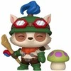 FUNKO POP! Vinilinė figūrėlė: League of Legends - Teemo with Mushroom, 9 cm
