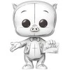 FUNKO POP! Vinilinė figūrėlė: Looney Tunes - Porky Pig, 9 cm