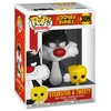 FUNKO POP! Vinilinė figūrėlė: Looney Tunes - Sylvester &amp; Tweety, 9 cm