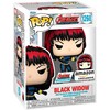 FUNKO POP! Vinilinė figūrėlė: Marvel Avengers - Juodas Widow, 9 cm