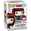 FUNKO POP! Vinilinė figūrėlė: Marvel Avengers - Juodas Widow, 9 cm