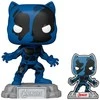 Funko POP figure Marvel Avengers 60th Anniversary Comic Juodas Panther with Pin Exclusive