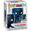Funko POP figure Marvel Avengers 60th Anniversary Comic Juodas Panther with Pin Exclusive
