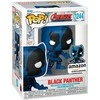 Funko POP figure Marvel Avengers 60th Anniversary Comic Juodas Panther with Pin Exclusive