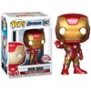 FUNKO POP! Vinilinė figūrėlė: Avengers - Iron Man, 9 cm